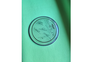 Original signed Tom Skin VENGEANCE IS MINE 